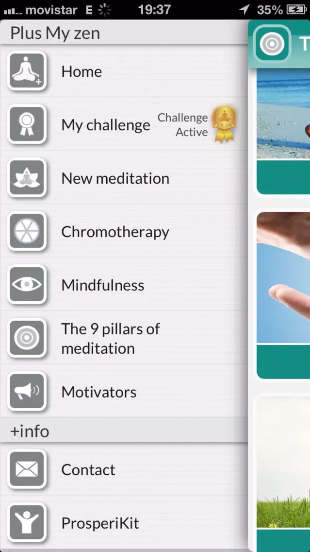 My Zen: Meditation, color therapy & relaxing music Screenshots