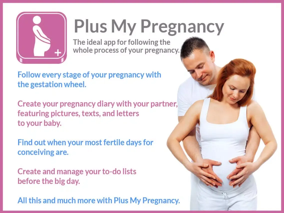 Screenshot di My Pregnancy: To follow & enjoy your pregnancy iPad 