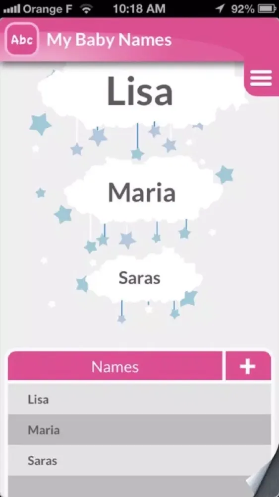 Screenshot di My Pregnancy: To follow & enjoy your pregnancy
