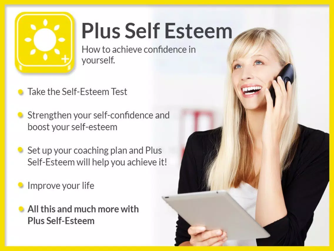 Self Esteem: To improve self-belief & confidence iPad  Screenshots