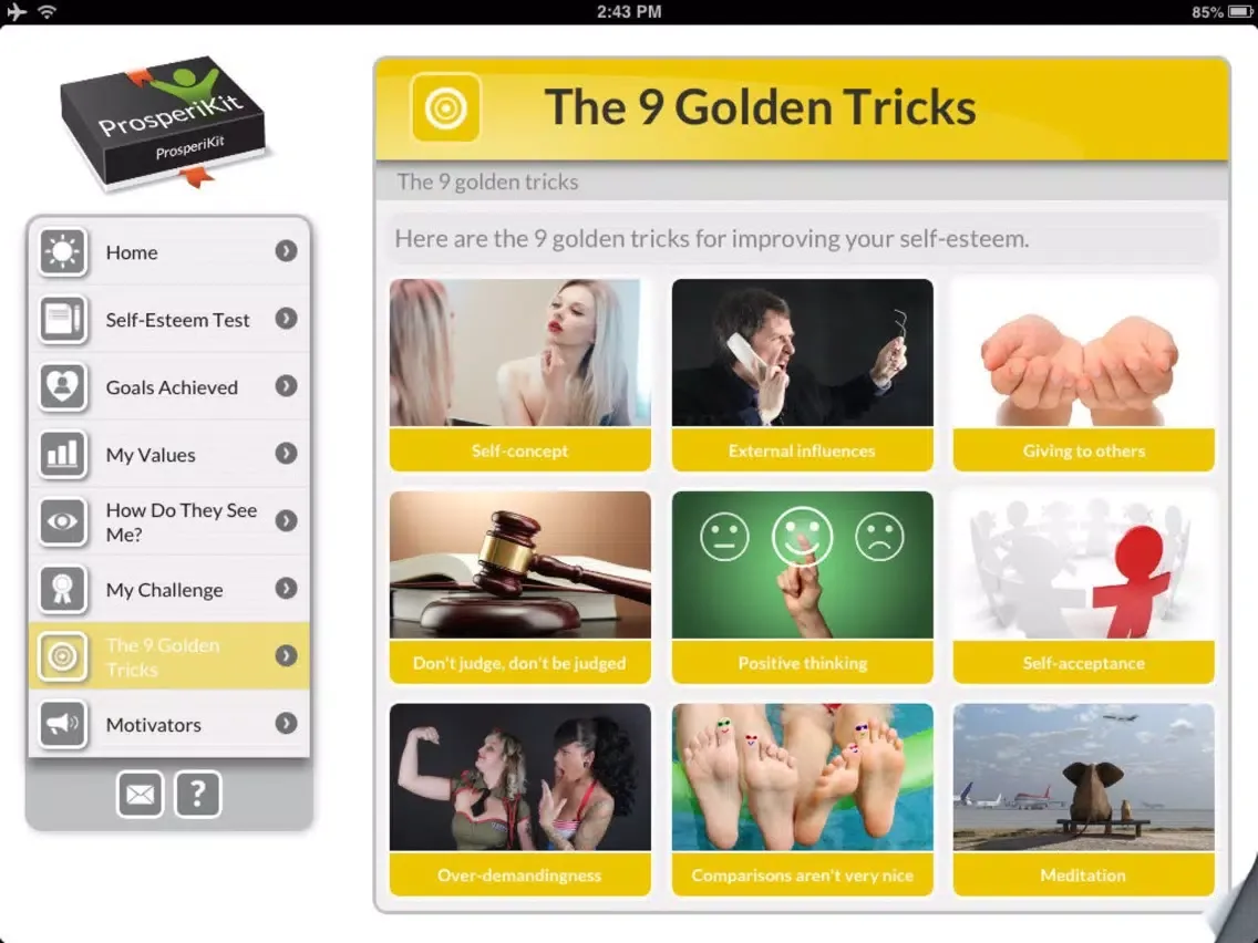 Tangkapan skrin Self Esteem: To improve self-belief & confidence iPad 