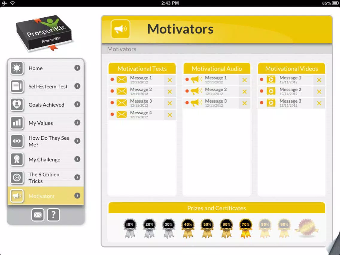 Self Esteem: To improve self-belief & confidence iPad  Screenshots