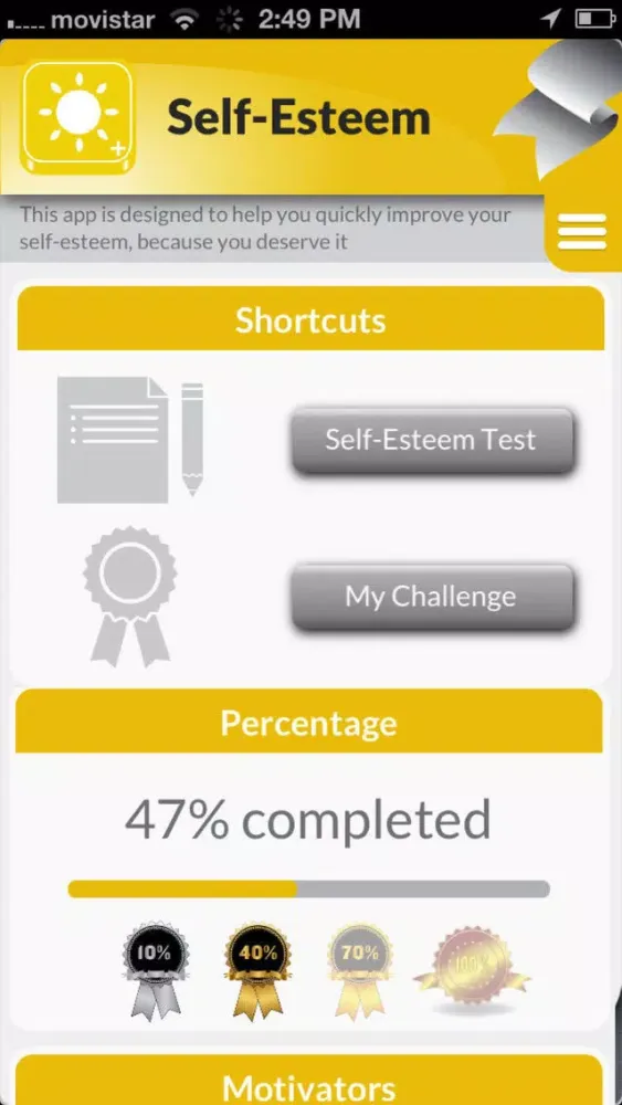 Tangkapan skrin Self Esteem: To improve self-belief & confidence