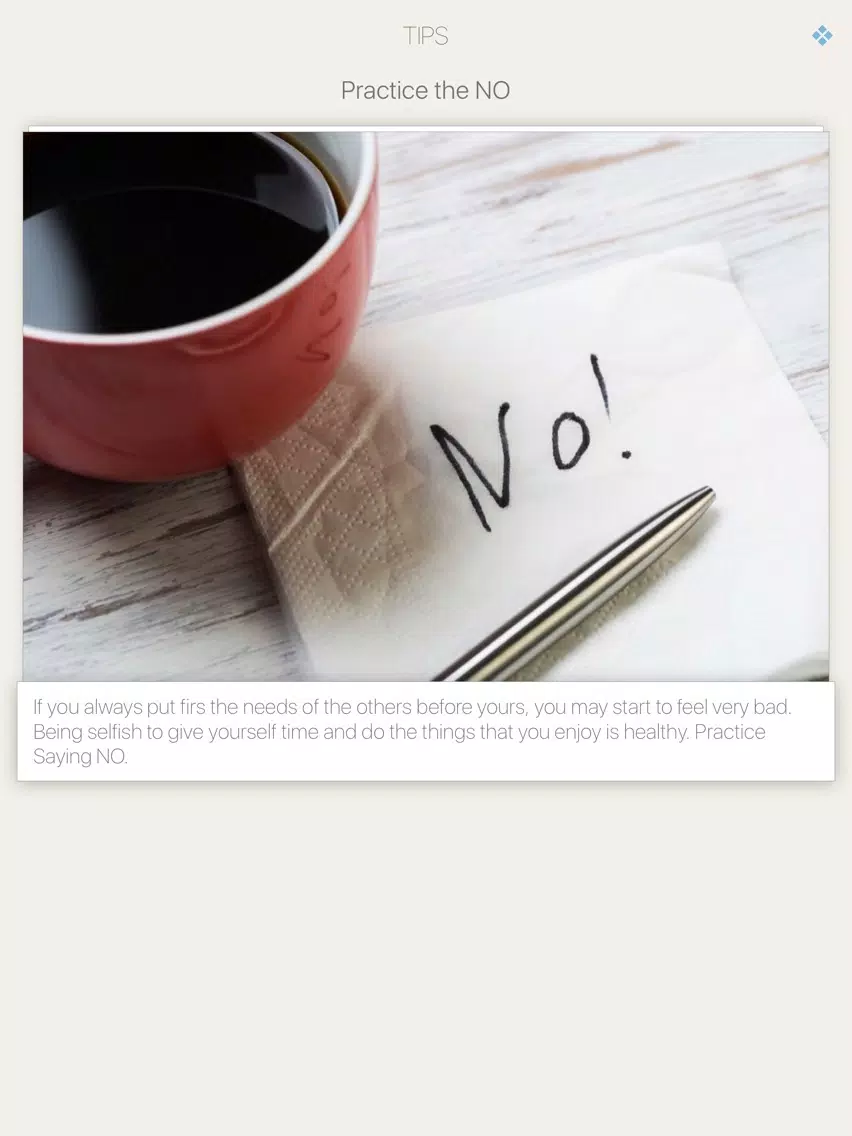 Xpress Coach - Decir NO iPad  Screenshots