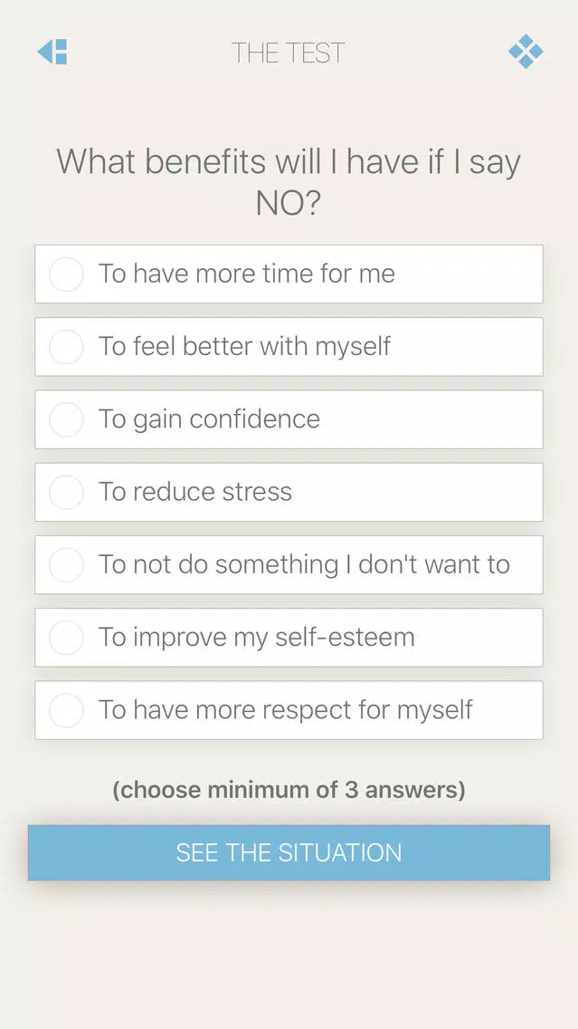 Xpress Coach - Decir NO Screenshots