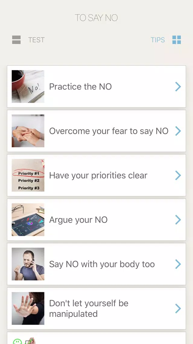 Xpress Coach - Decir NO Screenshots