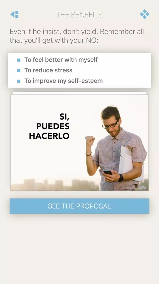 Xpress Coach - Decir NO Screenshots
