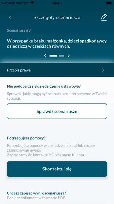 Successio: Asystent Spadkowy Screenshots