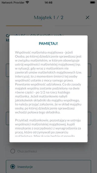 Successio: Asystent Spadkowy Screenshots