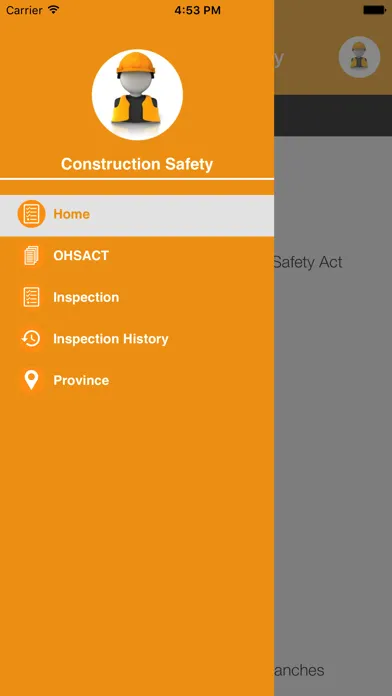 Tangkapan skrin Construction Safety