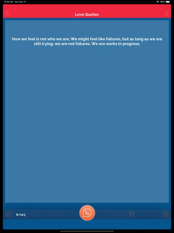 Hindi Status Quotes Shayari iPad  Screenshots
