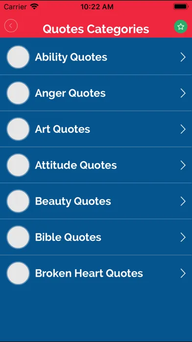 Hindi Status Quotes Shayari Screenshots
