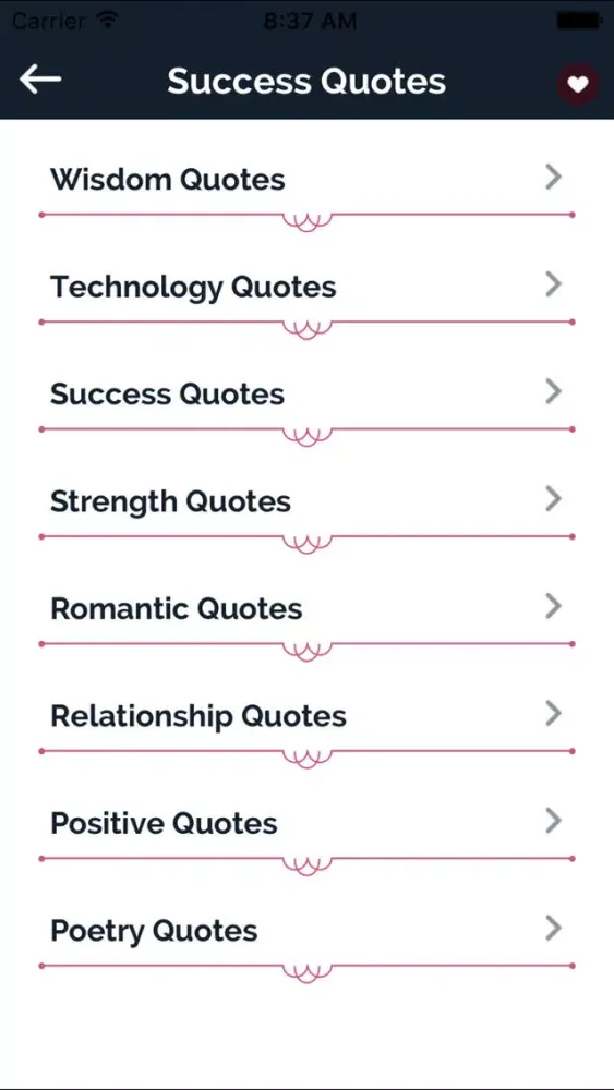 Capturas de pantalla de Success Quotes By World Famous People & Dictator