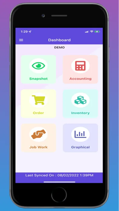 Ảnh chụp màn hình của Success ERP