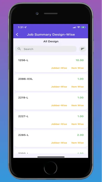 Ảnh chụp màn hình của Success ERP