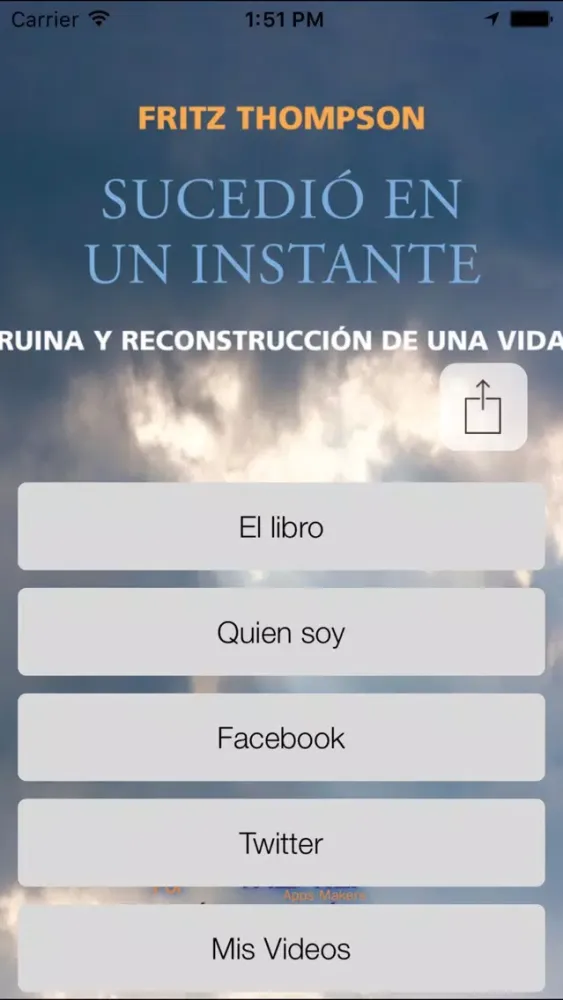 Tangkapan layar Sucedió en un instante