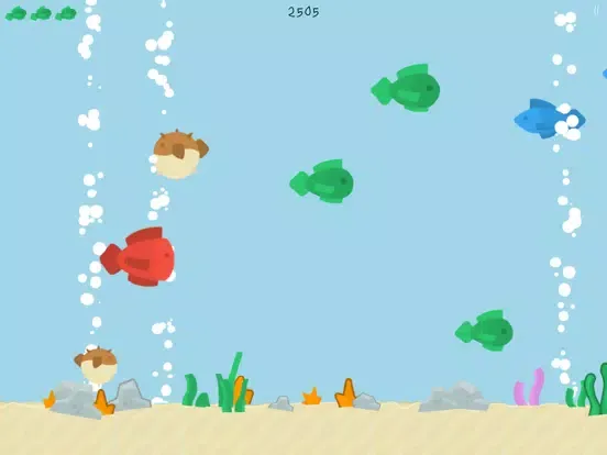 Capturas de tela do Fishes & Clicks iPad 