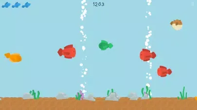 Capturas de tela do Fishes & Clicks