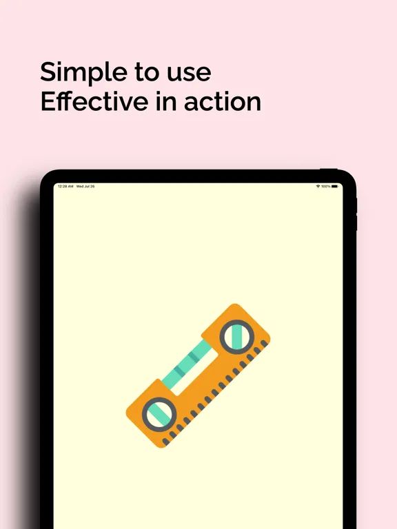 AngleAlert iPad  스크린샷