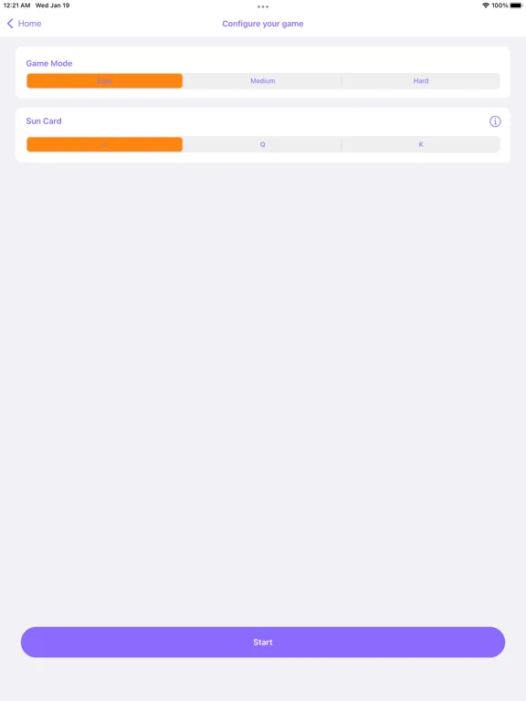 Скриншоты Sun Game iPad 