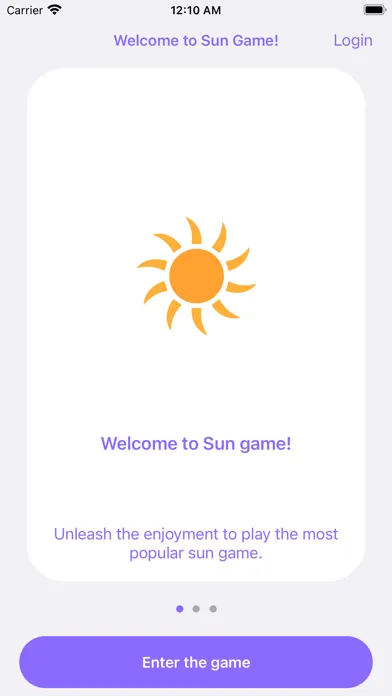 Скриншоты Sun Game