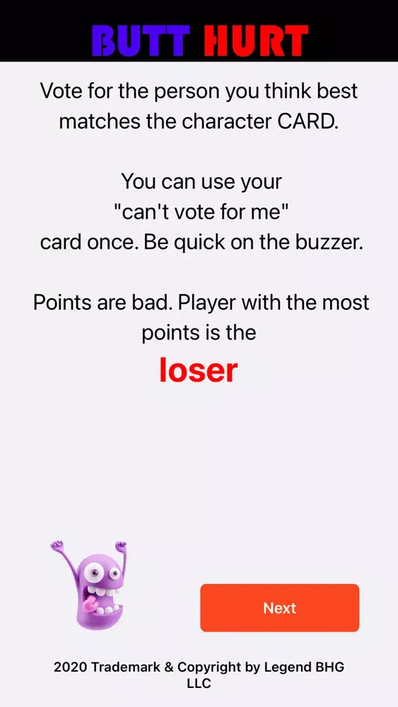 Captures d'écran de Butt Hurt Game