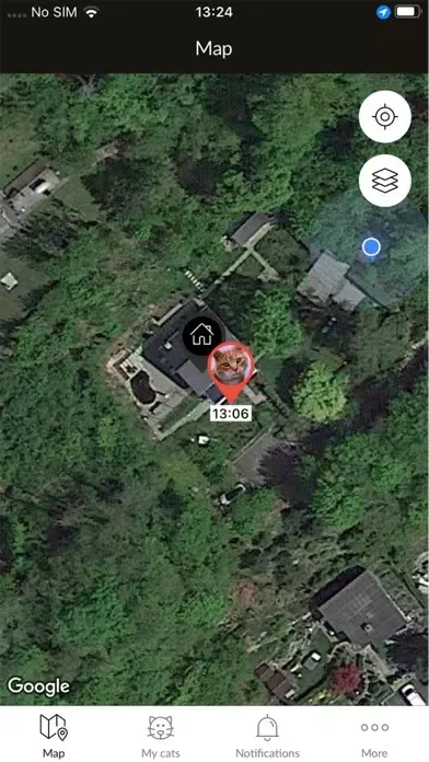صور KADDZ GPS cat collar