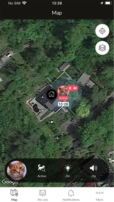 صور KADDZ GPS cat collar