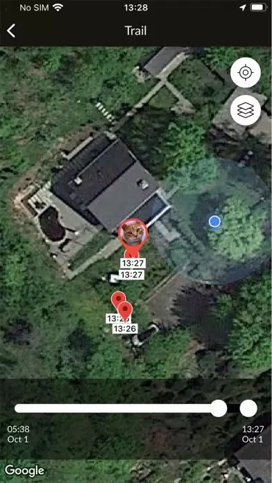صور KADDZ GPS cat collar