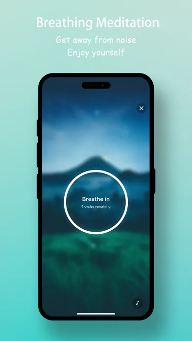 Mist Meditation - White Noise Screenshots