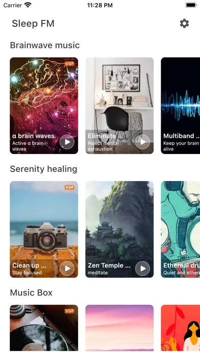 Sleep FM-Relax and Sleep应用截图