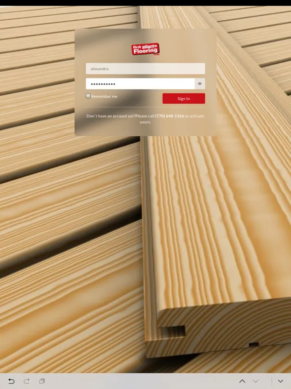 FAF Mobile App iPad 應用截圖