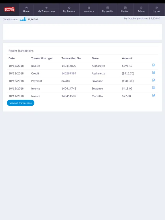 FAF Mobile App iPad 應用截圖