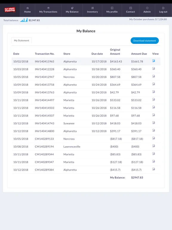 FAF Mobile App iPad 應用截圖