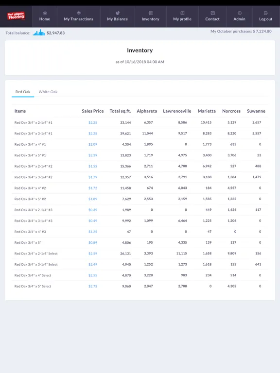FAF Mobile App iPad 應用截圖