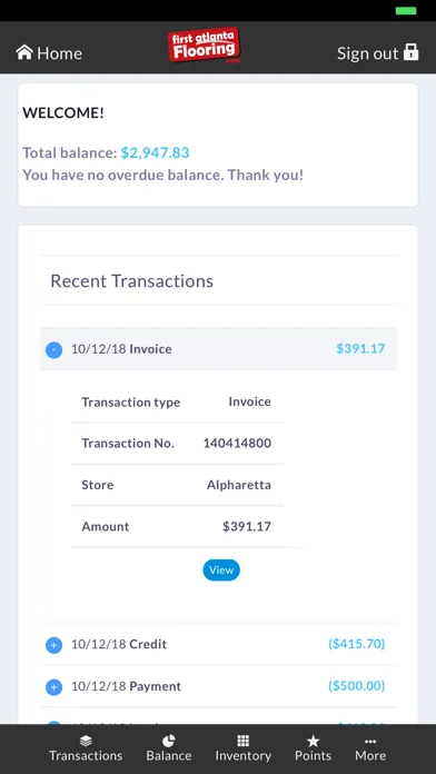 FAF Mobile App應用截圖