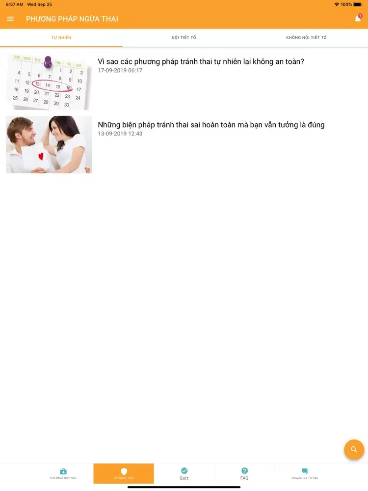 Sống Chủ Động iPad  स्क्रीनशॉट