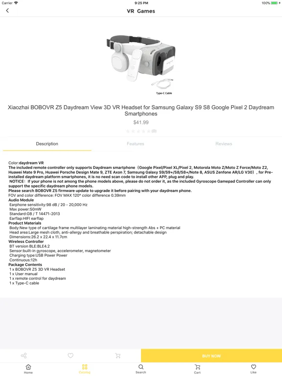 VR Games Equipment iPad 應用截圖