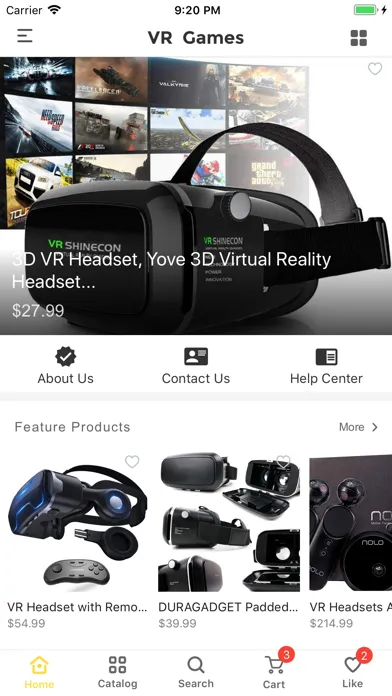 VR Games Equipment應用截圖