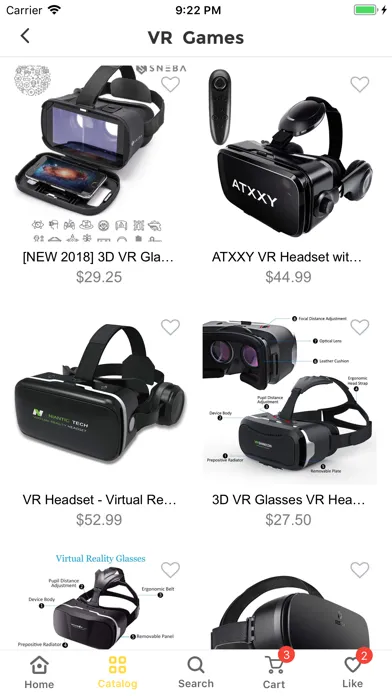 VR Games Equipment應用截圖