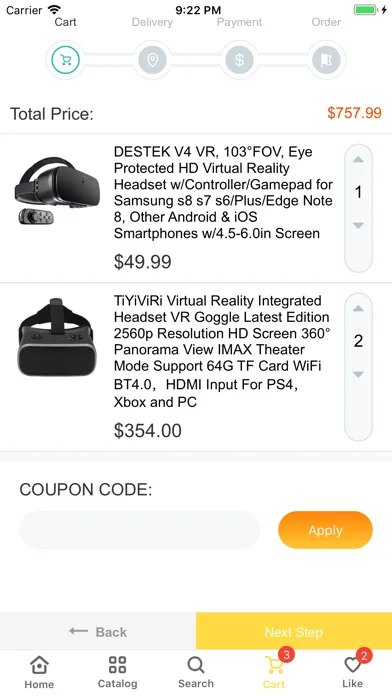VR Games Equipment應用截圖