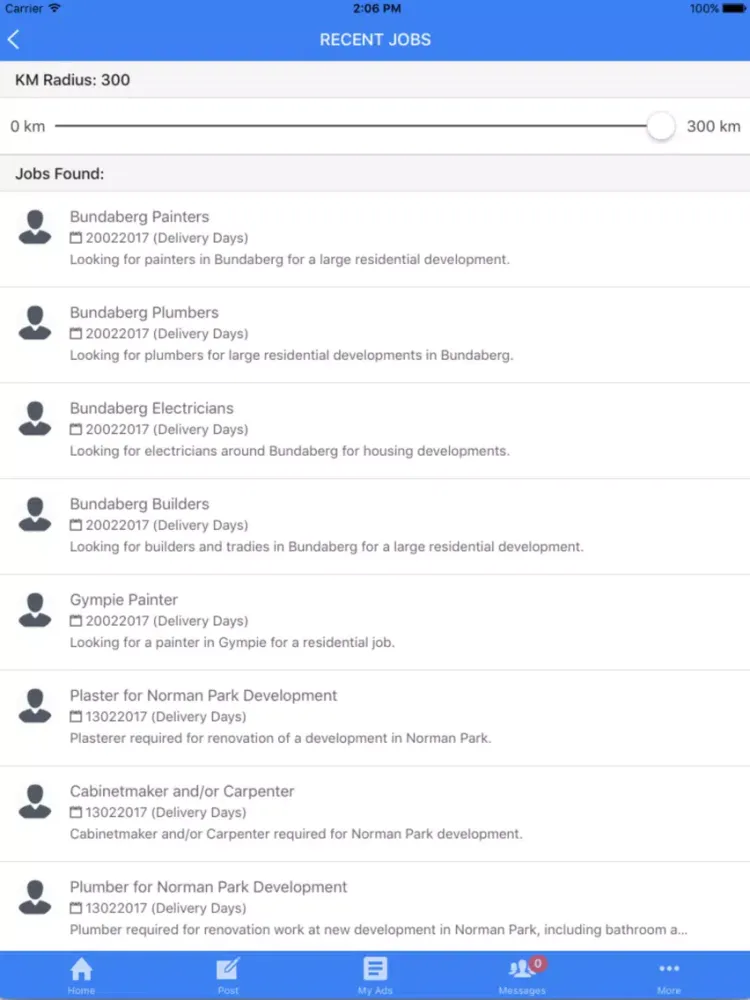 Screenshot di BuySellTender iPad 