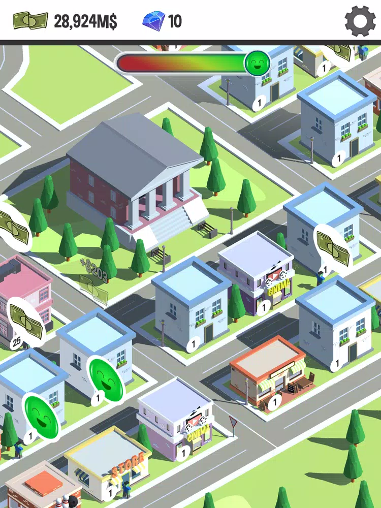 Idle City Tycoon iPad  স্ক্রিনশট