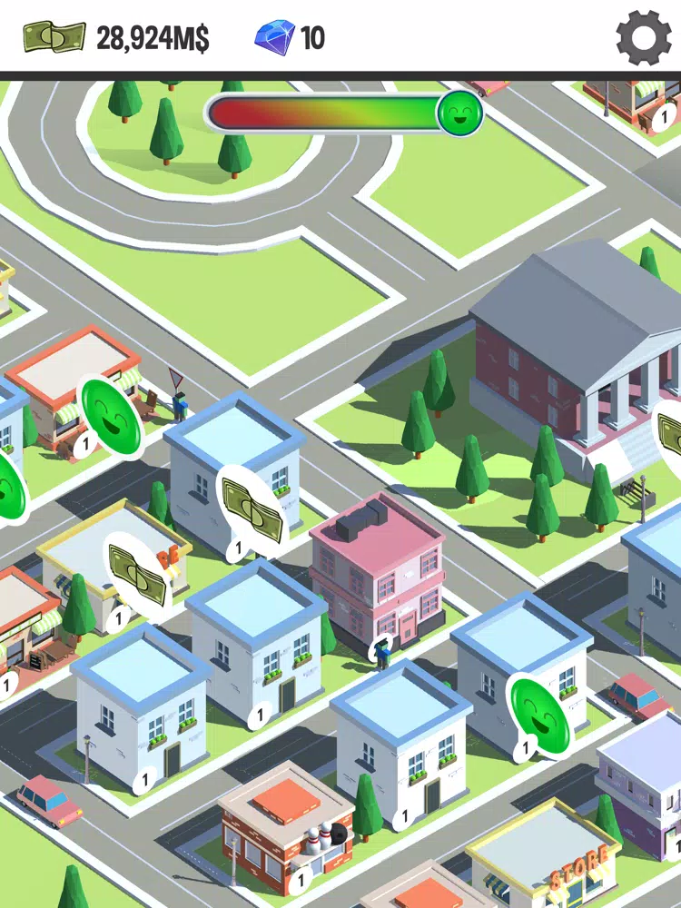 Idle City Tycoon iPad  স্ক্রিনশট