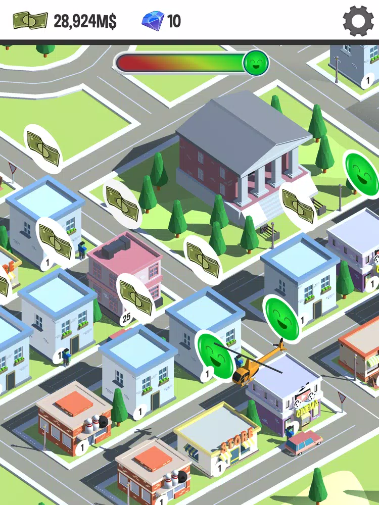 Idle City Tycoon iPad  স্ক্রিনশট