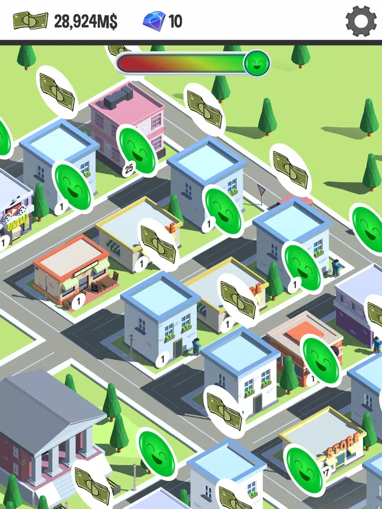 Idle City Tycoon iPad  স্ক্রিনশট