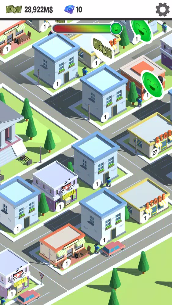 Idle City Tycoon স্ক্রিনশট