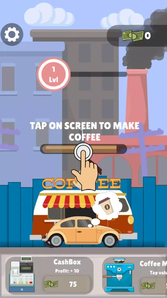 Idle Coffee Maker স্ক্রিনশট