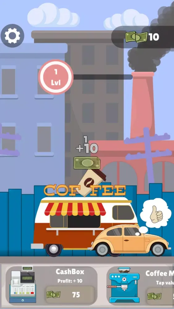 Idle Coffee Maker স্ক্রিনশট
