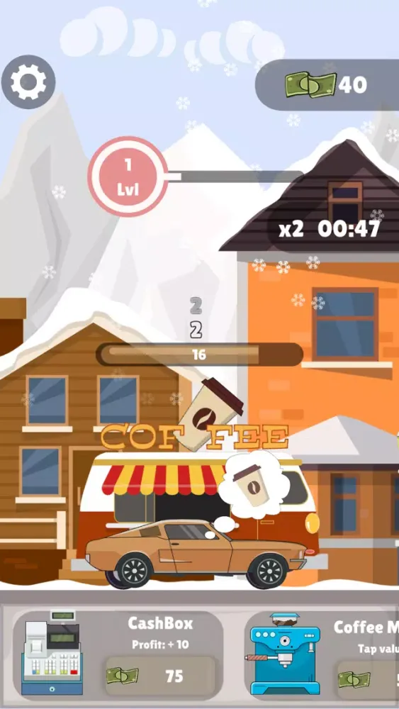 Idle Coffee Maker স্ক্রিনশট